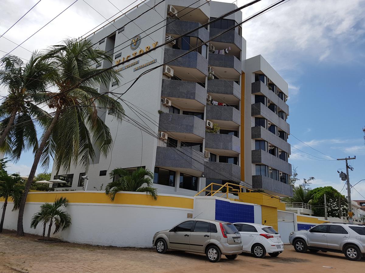 Victory Flat Intermares N 64 Ap 406 - Avenida Oceano Indico 64 -Intermares Cabedelo Pb Aparthotel Exterior photo